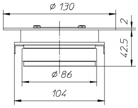 CIARE PT262/8 - драйвер, феррит, 8 Ом, 100 Вт AES, 105 dB, 3000-20000 Гц, выход 1' CIARE PT262/8 - драйвер, феррит, 8 Ом, 100 Вт AES, 105 dB, 3000-20000 Гц, выход 1'