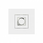 POWERSOFT WMP LEVEL SQUARE WHITE - настен. контроллер д/удалённого управ-я усилит. Powersoft, белая
