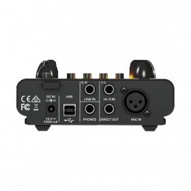BEHRINGER MIC500USB - микрофонный/инструментальный предусилитель BEHRINGER MIC500USB - микрофонный/инструментальный предусилитель