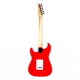 REDHILL STM200 RD - электрогитара, Стратокастер (Stratocaster), S-S-H, тополь/клен, цвет красный REDHILL STM200 RD - электрогитара, Стратокастер (Stratocaster), S-S-H, тополь/клен, цвет красный