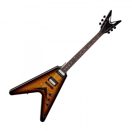 DEAN VX QM TBZ - электрогитара, 22 лада, 24 3/4', HH, 2V+1T, цвет санберст (ИНДИЯ) DEAN VX QM TBZ - электрогитара, 22 лада, 24 3/4', HH, 2V+1T, цвет санберст (ИНДИЯ)