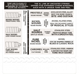 D'ADDARIO ESXL110 - струны для электрогитары, 010/046. (шарик на 2 концах) D'ADDARIO ESXL110 - струны для электрогитары, 010/046. (шарик на 2 концах)