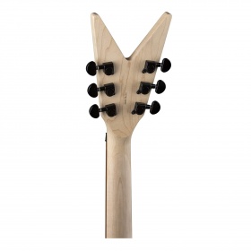 DEAN MLXF CBK - электрогитара типа «стелс»,22 лада,24 3/4,HH,1V+1T,floyd rose, цвет черный DEAN MLXF CBK - электрогитара типа «стелс»,22 лада,24 3/4,HH,1V+1T,floyd rose, цвет черный