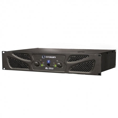 CROWN XLi3500 - двухканальный усилитель мощности, 2х1350 Вт/4 Ом, 2х1000 Вт/8 Ом , Мост: 2700 Вт/8 О