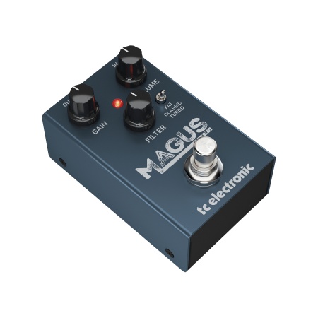 TC ELECTRONIC MAGUS PRO - гитарная педаль эффекта дисторшн TC ELECTRONIC MAGUS PRO - гитарная педаль эффекта дисторшн