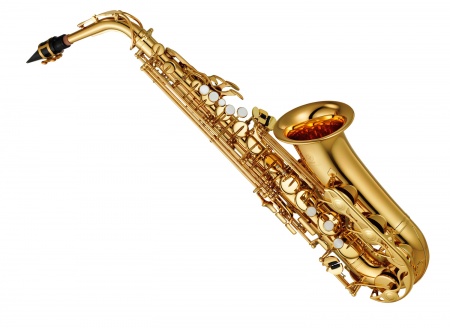 YAMAHA YAS-280 - альт-саксофон студенческий, покрытие: золотой лак YAMAHA YAS-280 - альт-саксофон студенческий, покрытие: золотой лак
