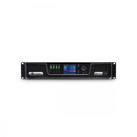 CROWN CDi DriveCore 4|300BL - четырехканальный усилитель мощн. 4х150 Вт/2 Ом, 4х300 Вт/4 Ом ,70/100В