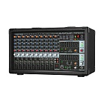 BEHRINGER PMP2000D - микшер-усилит, 2x500 Вт на 8 Ом (2 x 1000 Вт на 4 Ом),14 каналов