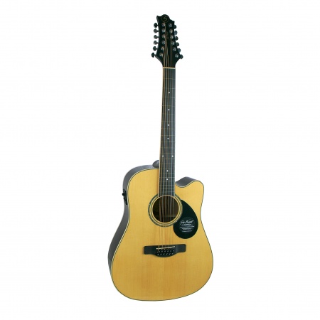 GREG BENNETT GD112SCE N - электроакустическая гитара 12-струнная, актив, дредноут с вырезом, цвет на GREG BENNETT GD112SCE N - электроакустическая гитара 12-струнная, актив, дредноут с вырезом, цвет на