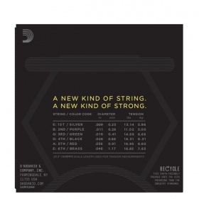 D'ADDARIO NYXL0946 - струны для электрогитары, никель, 9-46 D'ADDARIO NYXL0946 - струны для электрогитары, никель, 9-46