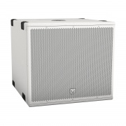 TURBOSOUND NuQ115B-AN-WH - активный сабвуфер прямого излучения, 15', усилитель 3000Вт с DSP KLARK TE