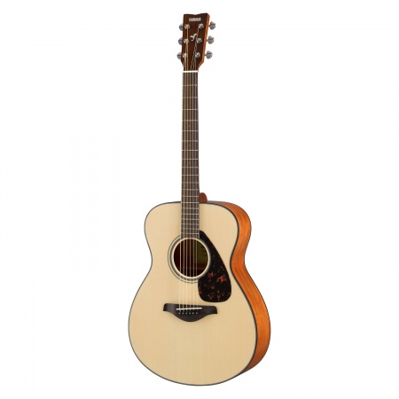 YAMAHA FS820 N - акустическая гитара, корпус компакт, верхняя дека массив ели, цвет натуральный