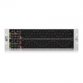 BEHRINGER FBQ6200HD - графич. эквалайзер 31-полос. 2-кан., с FBQ системой обнаружения обратной связи BEHRINGER FBQ6200HD - графич. эквалайзер 31-полос. 2-кан., с FBQ системой обнаружения обратной связи