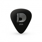 PLANET WAVES 1CBK6-25 - комплект медиаторов, 25 шт., толщина 1,00, цвет черный, материал целлулоид