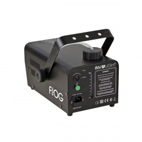 INVOLIGHT FOG900 - генератор дыма 850Вт, кабель ДУ-X1, беспроводной пульт ДУ INVOLIGHT FOG900 - генератор дыма 850Вт, кабель ДУ-X1, беспроводной пульт ДУ