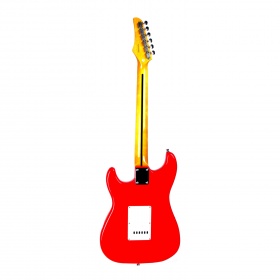 REDHILL STM300 RD - электрогитара, Стратокастер (Stratocaster), S-S-H, ольха/клен+палисандр, цвет кр REDHILL STM300 RD - электрогитара, Стратокастер (Stratocaster), S-S-H, ольха/клен+палисандр, цвет кр