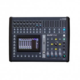INVOTONE MX2208D - цифровой микшерный пульт, 22 входа, 12 выходов, 2 FX процессора INVOTONE MX2208D - цифровой микшерный пульт, 22 входа, 12 выходов, 2 FX процессора