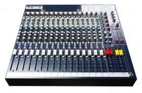 SOUNDCRAFT FX16ii - микшер 16 мик/лин. входов 2 подгруппы SOUNDCRAFT FX16ii - микшер 16 мик/лин. входов 2 подгруппы