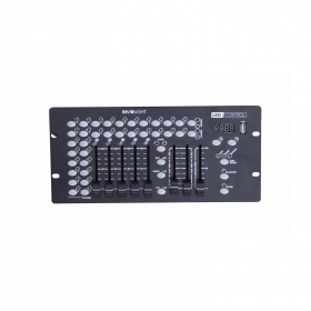 INVOLIGHT LEDControl - контроллер DMX-512, 16 приборов до 10 каналов INVOLIGHT LEDControl - контроллер DMX-512, 16 приборов до 10 каналов