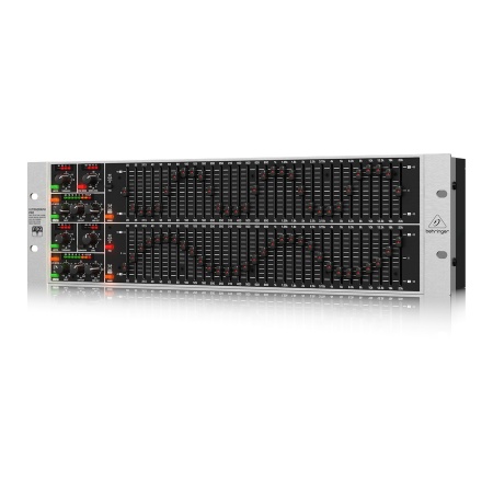 BEHRINGER FBQ6200HD - графич. эквалайзер 31-полос. 2-кан., с FBQ системой обнаружения обратной связи BEHRINGER FBQ6200HD - графич. эквалайзер 31-полос. 2-кан., с FBQ системой обнаружения обратной связи