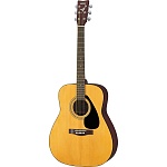 YAMAHA F310 - акустическая гитара формы дредноут, дека ель, гриф нато, цвет натуральный