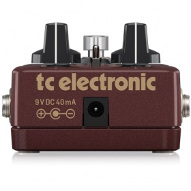 TC ELECTRONIC MOJOMOJO OVERDRIVE - гитарная педаль эффекта овердрайв TC ELECTRONIC MOJOMOJO OVERDRIVE - гитарная педаль эффекта овердрайв