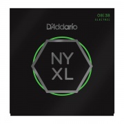 D'ADDARIO NYXL0838 - струны для электрогитары, толщина 8-38, Superlight