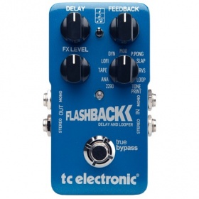 TC ELECTRONIC FLASHBACK 2 DELAY - гитарная педаль Delay с MASH футсвитчем, эффектом Crystal Delay TC ELECTRONIC FLASHBACK 2 DELAY - гитарная педаль Delay с MASH футсвитчем, эффектом Crystal Delay