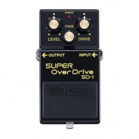 BOSS SD-1-4A - эффект cупер овердрайв BOSS SD-1-4A - эффект cупер овердрайв
