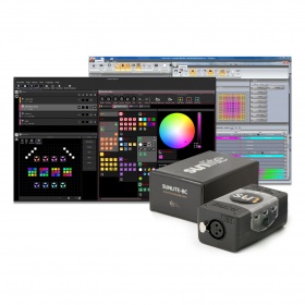 SUNLITE - BC - DMX интерфейс, 512 DMX каналов, USB type C, Art-Net (опционально), SUT SUNLITE - BC - DMX интерфейс, 512 DMX каналов, USB type C, Art-Net (опционально), SUT