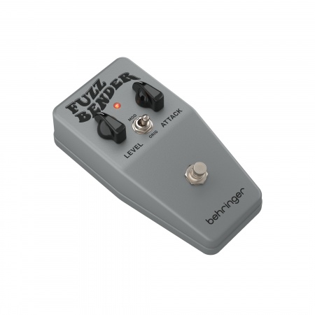 BEHRINGER FUZZ BENDER - педаль Фузз в винтажном стиле 60-х с переключателем режимов