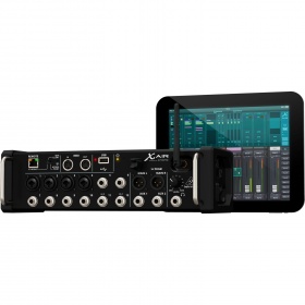 BEHRINGER XR12 - цифровой рэковый микшер 12 каналов BEHRINGER XR12 - цифровой рэковый микшер 12 каналов