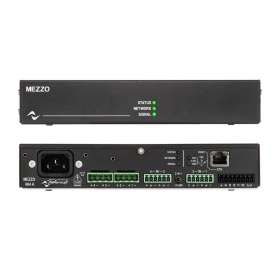 POWERSOFT Mezzo 604 A - четырехканальный усилитель мощности, 150 Вт на 2, 4, 8, 16 Ом POWERSOFT Mezzo 604 A - четырехканальный усилитель мощности, 150 Вт на 2, 4, 8, 16 Ом
