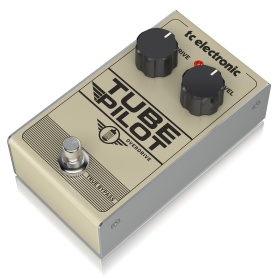 TC ELECTRONIC TUBE PILOT OVERDRIVE - гитарная ламповая педаль эффектов овердрайв TC ELECTRONIC TUBE PILOT OVERDRIVE - гитарная ламповая педаль эффектов овердрайв
