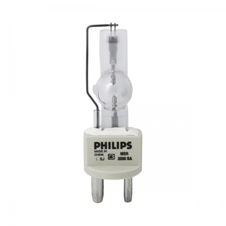 PHILIPS MSR2000 SA - газоразрядная лампа 2000 Вт, GY22 , 750 час. PHILIPS MSR2000 SA - газоразрядная лампа 2000 Вт, GY22 , 750 час.