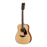 YAMAHA FG820-12 N - акустическая гитара, 12-струнная, цвет натуральныйYAMAHA FG820-12 N - акустическая гитара, 12-струнная, цвет натуральный