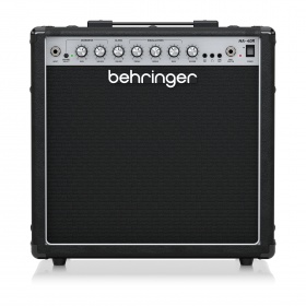 BEHRINGER HA-40R - гитарный комбо с двумя независимыми каналами, пружинным ревербератором и технолог BEHRINGER HA-40R - гитарный комбо с двумя независимыми каналами, пружинным ревербератором и технолог