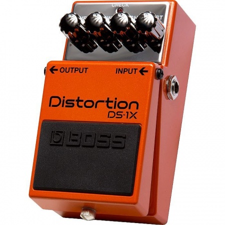 BOSS DS-1X - гитарная педаль перегруза (дисторшн) BOSS DS-1X - гитарная педаль перегруза (дисторшн)