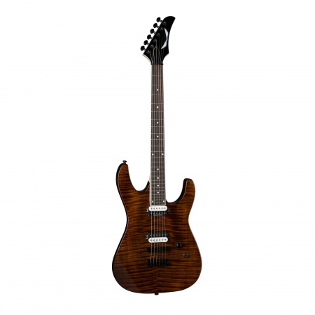 DEAN MD24 FM TGE - электрогитара,flame top, H+H, 24 лада,махагон,цвет:тигровый глаз DEAN MD24 FM TGE - электрогитара,flame top, H+H, 24 лада,махагон,цвет:тигровый глаз