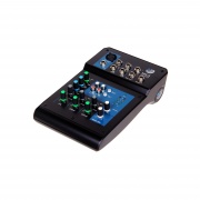 INVOTONE MiX .5 - микшерный пульт, 1 моно вход XLR, 2 стерео входа TRS jack