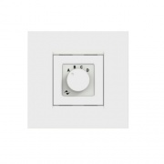 POWERSOFT WMP SELECTOR SQUARE WHITE - 4-позиц. контроллер д/удалённого управ-я усилит. Powersoft, бе