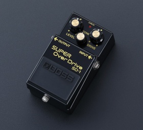 BOSS SD-1-4A - эффект cупер овердрайв BOSS SD-1-4A - эффект cупер овердрайв