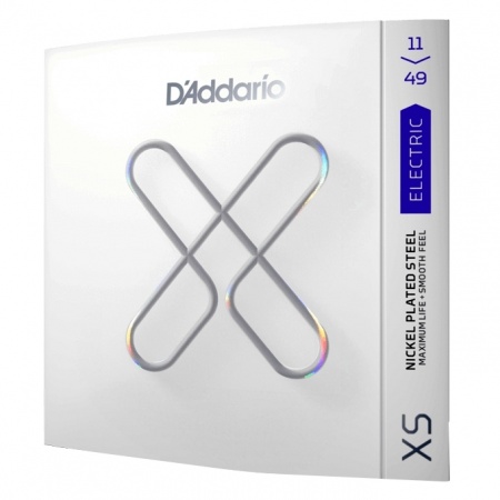 D'ADDARIO XSE1149 - струны для электрогитары, никелированная сталь, с покрытием D'ADDARIO XSE1149 - струны для электрогитары, никелированная сталь, с покрытием