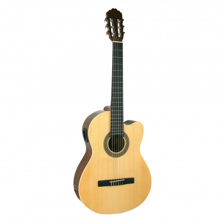 SAMICK CN-2CE N - классическая гитара с подключением, с вырезом, 4/4, ель, цвет натуральный SAMICK CN-2CE N - классическая гитара с подключением, с вырезом, 4/4, ель, цвет натуральный