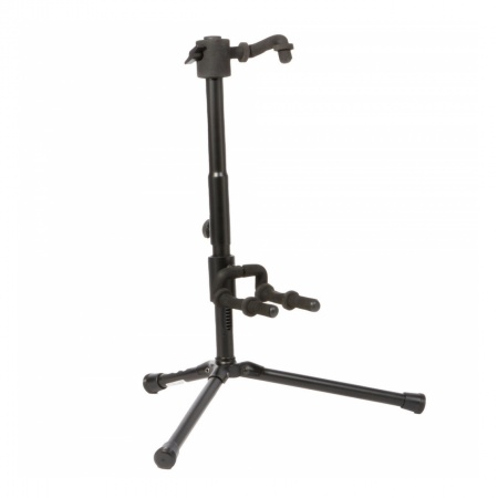 ONSTAGE GS7140 - стойка для электро и бас гитары с механизмом фиксации ONSTAGE GS7140 - стойка для электро и бас гитары с механизмом фиксации