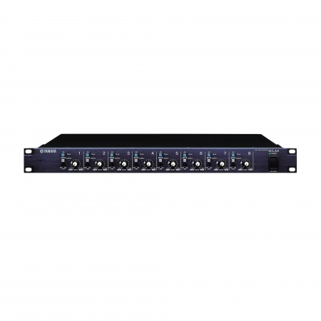 YAMAHA MLA8 - 8 канальный микрофонный/линейный (Mic/Line) усилитель YAMAHA MLA8 - 8 канальный микрофонный/линейный (Mic/Line) усилитель
