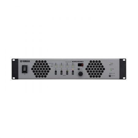 YAMAHA XMV4140 - четырехканальный усилительмощности 4x140Вт на 8Ом/4Ом4x125Вт на 100В/70В, 4x280 Вт