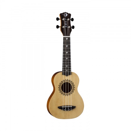 LUNA UKE VSS - укулеле, сопрано, цвет 'Старая ель'