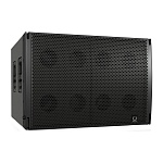 TURBOSOUND TLX215L - пассивный бандпасс сабвуфер, 2х15', 1000 Вт, 4 Ом, 48 Гц– 150 Гц, SPL 137 дБ