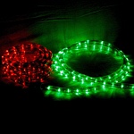 INVOLIGHT DRL4/2 - светодиодный шнур Green (2 м) зелёный, 24 В, 2 м, цена за катушку (2 м)
